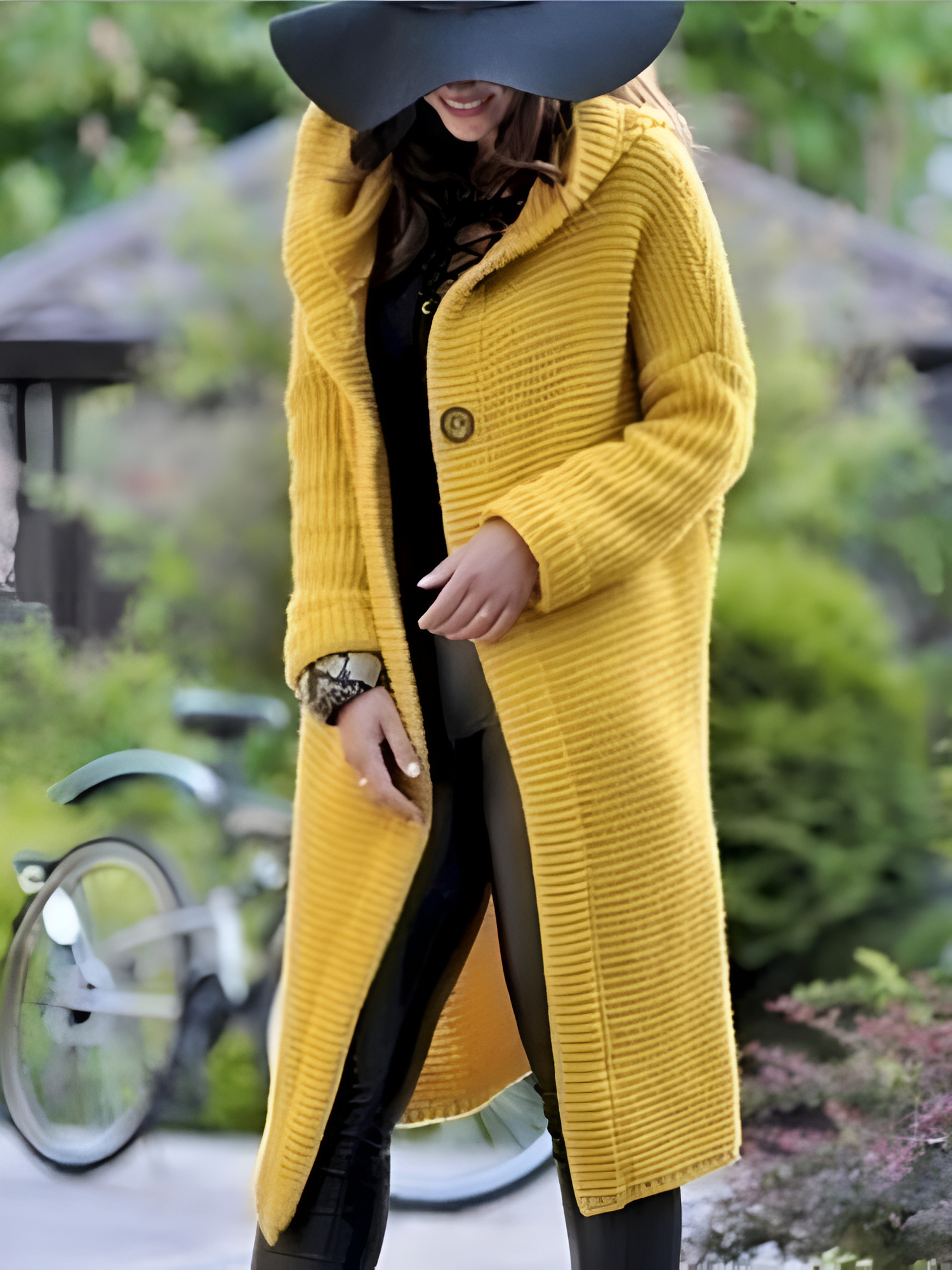 Veste d'hiver pour femmes élégante et confortable