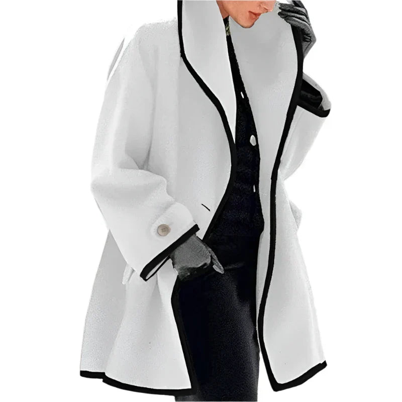 Trench-coat doux pour femmes