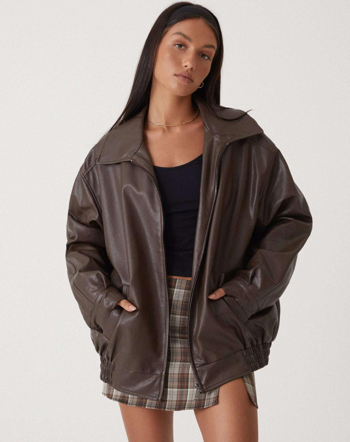 Veste large oversize