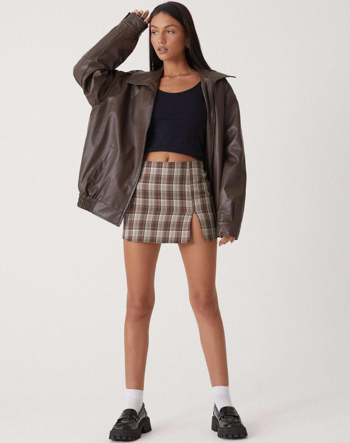 Veste large oversize