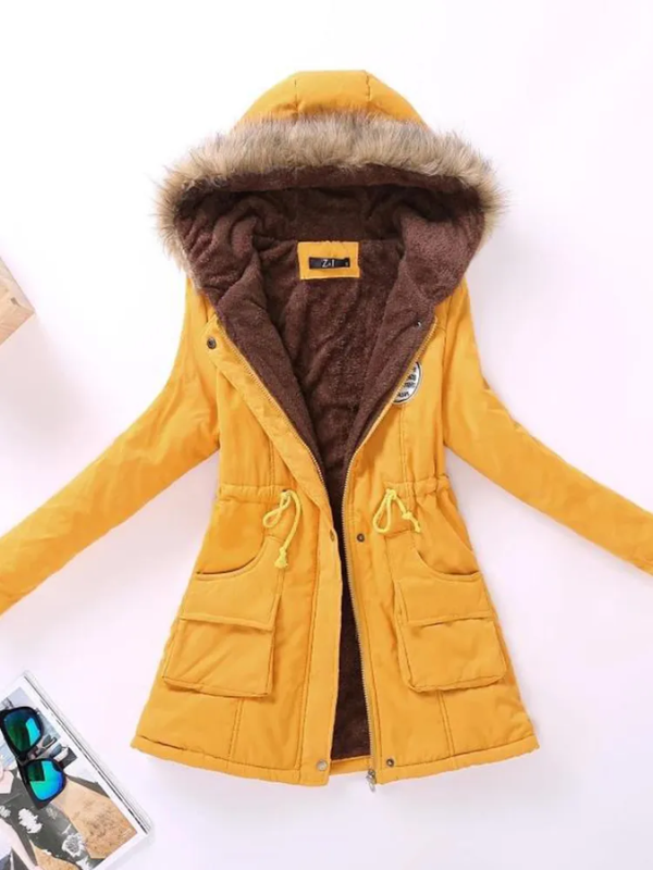 Veste chaude moderne Classic Chic pour femmes