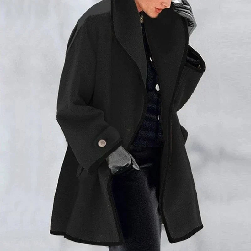 Trench-coat doux pour femmes