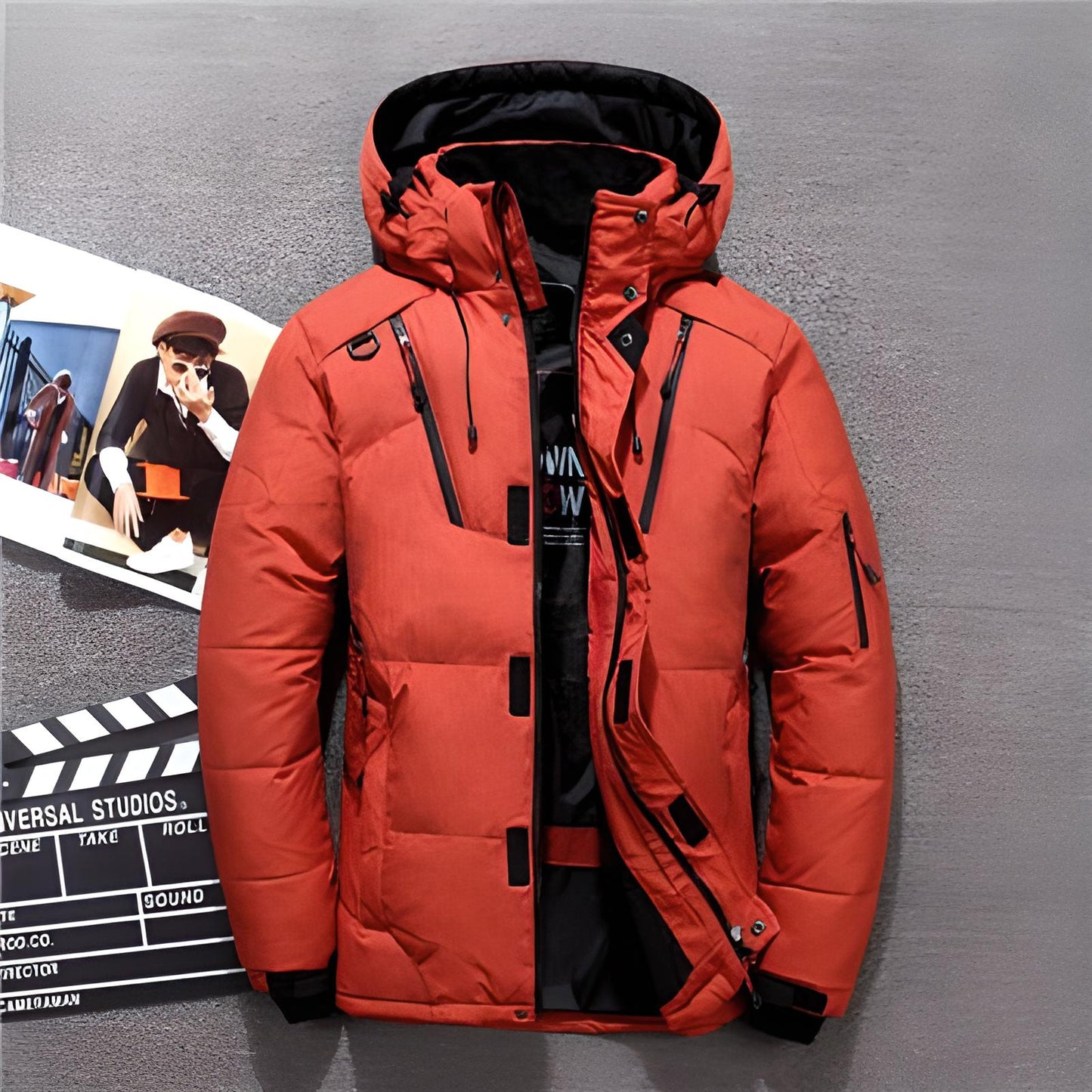 FELIX - Veste en duvet